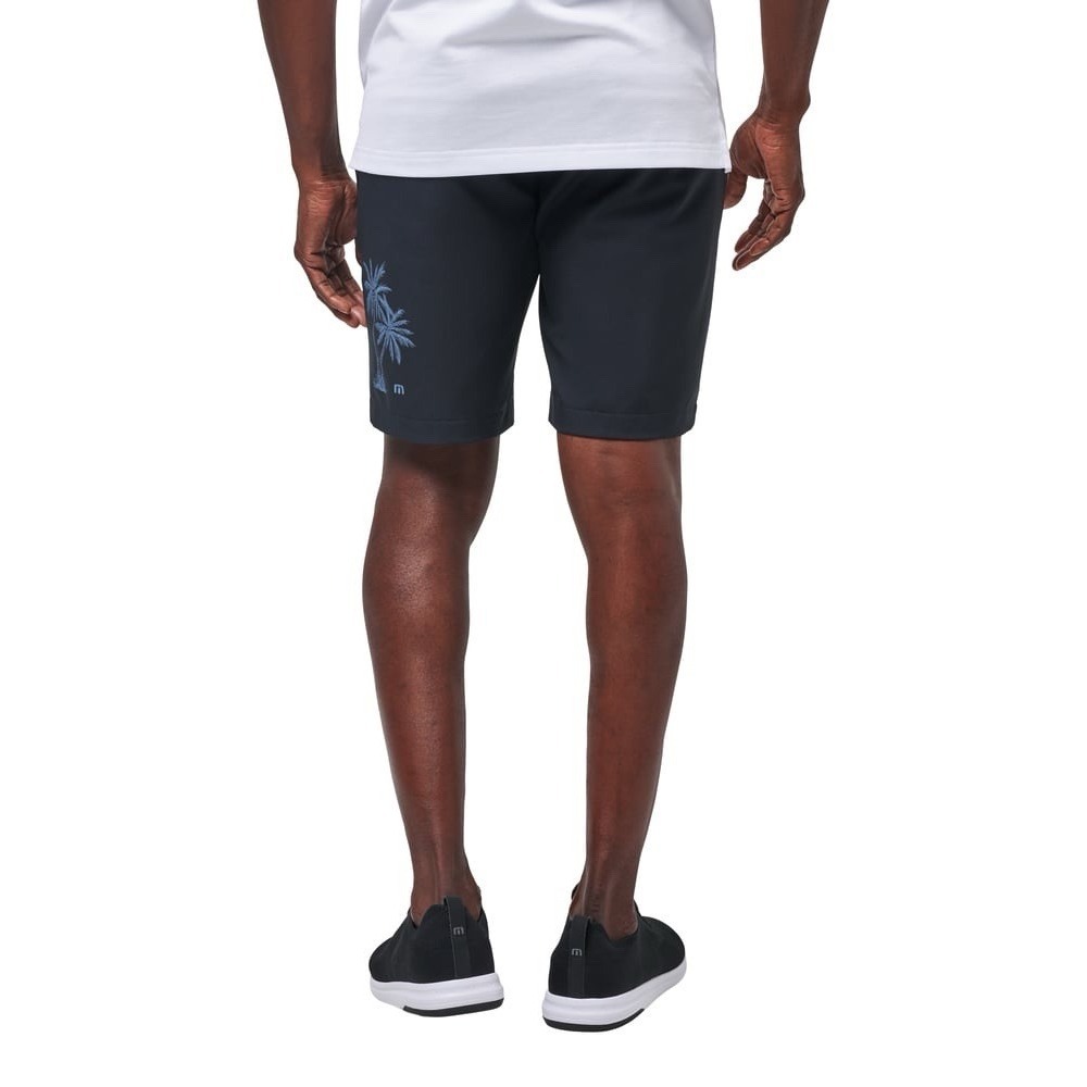 TRAVIS MATHEW In The Boneyard Performance Casual Golf Shorts Black Sz 40 NEW!